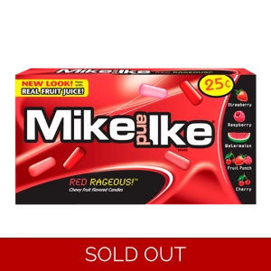 Mike and Ike Red Rageous 22g Box